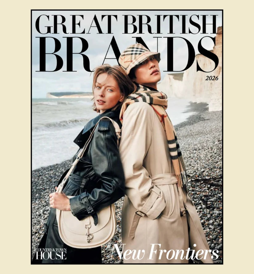 Genaura Named a Great British Brand in Country & Townhouse’s annual celebration of British luxury.