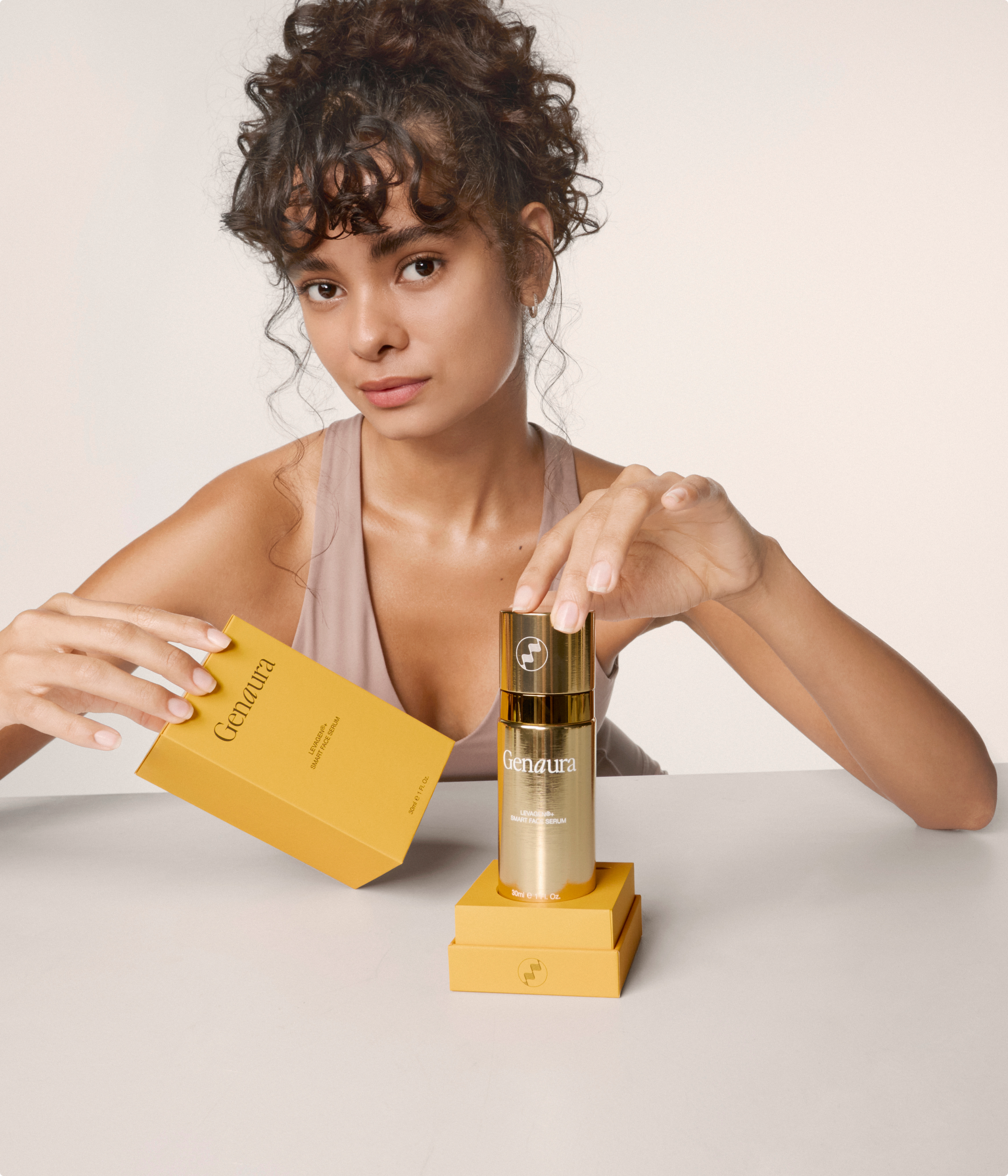 Levagen®+ Smart Face Serum